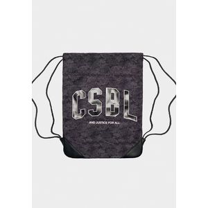 Urban Classics CSBL For All Gymbag black - One Size vyobraziť