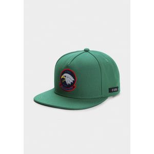 Urban Classics CSBL Freedom Corps Cap green - One Size vyobraziť