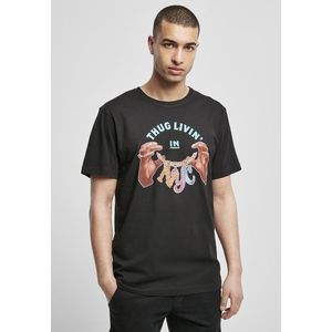 Urban Classics C&S Livin Tee black - L vyobraziť