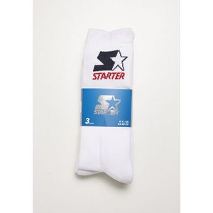 Starter Crew Socks white - 43-46 vyobraziť