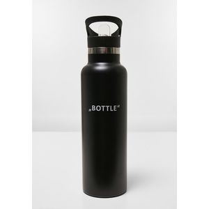 Lettered Survival Bottle black - One Size vyobraziť