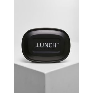 Lettered Lunch Box black - One Size vyobraziť