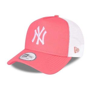 New Era 9Forty AF Trucker MLB Tonal Mesh NY Yankees Pink - Uni vyobraziť