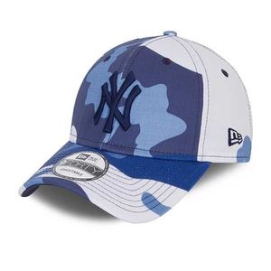 New Era 9Forty MLB Camo Pack Navy NY Yankees - Uni vyobraziť