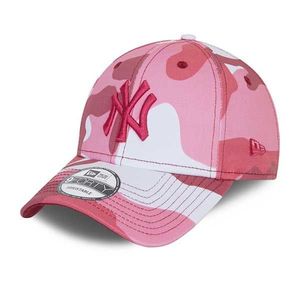 New Era 9Forty MLB Camo Pack Pink NY Yankees - Uni vyobraziť