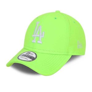 New Era 9Forty MLB Neon Pack LA dodgers Green - Uni vyobraziť