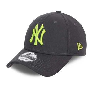 New Era 9Forty MLB Neon Pack NY Yankees Grey - Uni vyobraziť