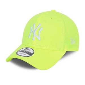 New Era 9Forty MLB Neon Pack NY Yankees Yellow - Uni vyobraziť