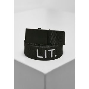 Mister Tee LIT Belt Extra Long black - One Size vyobraziť