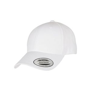 Urban Classics Flexfit Premium Curved Visor Snapback Cap white - One Size vyobraziť