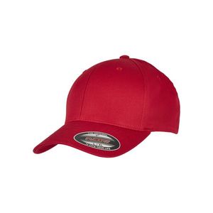 Urban Classics Flexfit Organic Cotton Cap red - L/XL vyobraziť