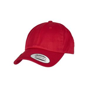 Urban Classics Flexfit Low Profile Organic Cotton Cap red - One Size vyobraziť