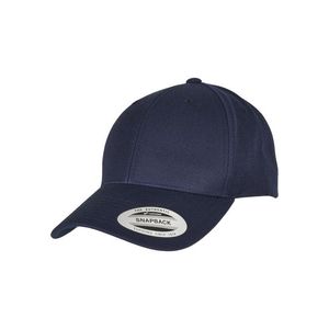 Urban Classics Flexfit Premium Curved Visor Snapback Cap navy - One Size vyobraziť