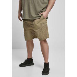 Urban Classics Adjustable Nylon Shorts khaki - 4XL vyobraziť