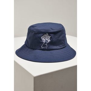 Mister Tee One Liner Bucket Hat navy - One Size vyobraziť