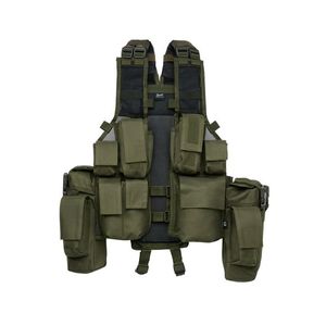 Urban Classics Brandit Tactical Vest olive - One Size vyobraziť
