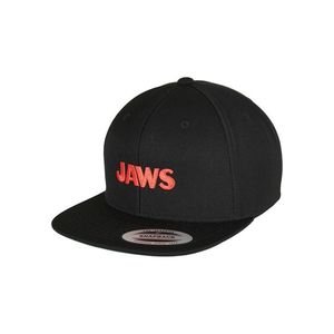 Urban Classics Merchcode Jaws Logo Snapback black - One Size vyobraziť