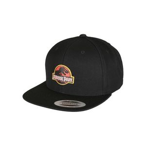 Urban Classics Merchcode Jurassic Park Logo Snapback black - One Size vyobraziť