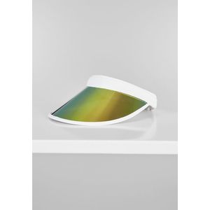 Urban Classics Holographic Visor white/multicolor - One Size vyobraziť