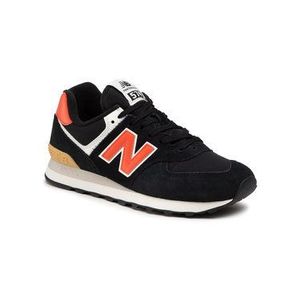 New Balance Sneakersy ML574ML2 Čierna vyobraziť