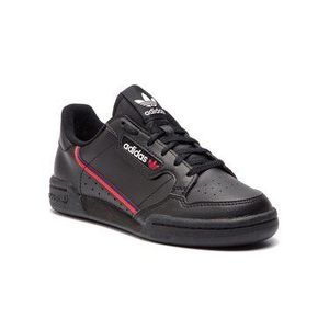 adidas Topánky Continental 80 J F99786 Čierna vyobraziť