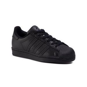 adidas Topánky Superstar J FU7713 Čierna vyobraziť