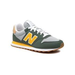 New Balance Sneakersy GM500MS1 Zelená vyobraziť