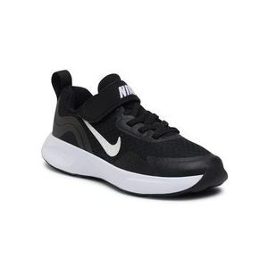 Nike Topánky Wearallday (PS) CJ3817 002 Čierna vyobraziť