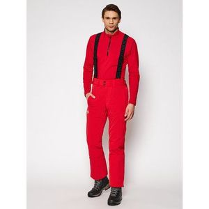 Descente Lyžiarske nohavice Icon S DWMQGD38 Červená Tailored Fit vyobraziť