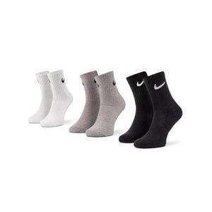 Nike Súprava 3 párov vysokých ponožiek unisex SX7664-901 Biela vyobraziť
