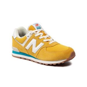 New Balance Sneakersy GC574HB2 Žltá vyobraziť