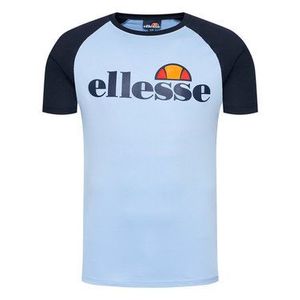 Ellesse Tričko Corp SHI12467 Modrá Classic Fit vyobraziť