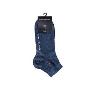 Tommy Hilfiger Súprava 2 párov členkových pánskych ponožiek 342025001 Modrá vyobraziť