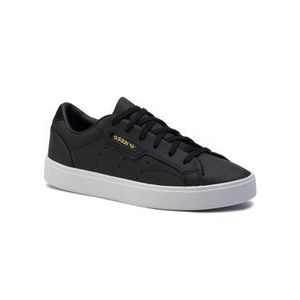 adidas Topánky Sleek W CG6193 Čierna vyobraziť