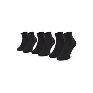 Diadora Súprava 2 párov vysokých ponožiek unisex Calza Quarter DD-D9355-200 Čierna vyobraziť