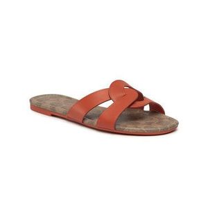 Coach Šľapky Essie Leather Sandal C2310 11002151EDC Oranžová vyobraziť