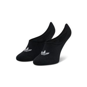 adidas Súprava 3 párov krátkych ponožiek unisex No-Show Socks 3P FM0677 Čierna vyobraziť