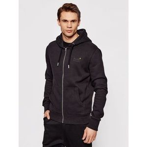 Superdry Mikina Ol Classic M2010238A Čierna Regular Fit vyobraziť