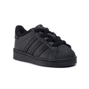 adidas Topánky Superstar El I FU7716 Čierna vyobraziť