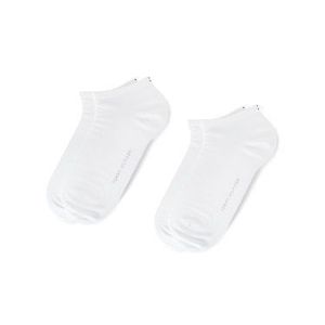 Tommy Hilfiger Súprava 2 párov kotníkových ponožiek unisex 343024001 Biela vyobraziť