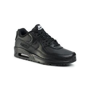 Nike Topánky Air Max 90 Ltr (GS) CD6864 001 Čierna vyobraziť