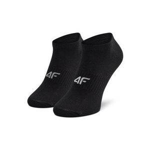 4F Súprava 3 párov členkových dámskych ponožiek H4L21-SOD008 Čierna vyobraziť