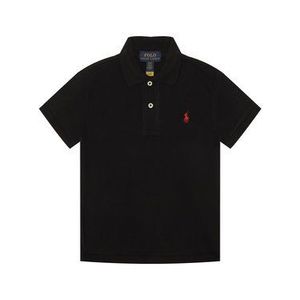 Polo Ralph Lauren Polokošeľa Core Replen 322603252001 Čierna Regular Fit vyobraziť