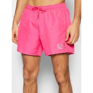 EA7 Emporio Armani Plavecké šortky 902000 CC721 04171 Ružová Regular Fit vyobraziť
