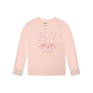 Kenzo Kids Mikina K15072 S Ružová Regular Fit vyobraziť