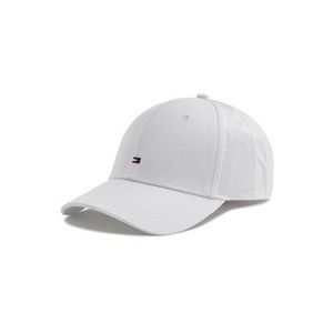 Tommy Hilfiger Šiltovka Bb Cap AW0AW09807 Biela vyobraziť