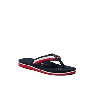 Tommy Hilfiger Žabky Ribbon Flat Beach Sandal FW0FW05667 Tmavomodrá vyobraziť