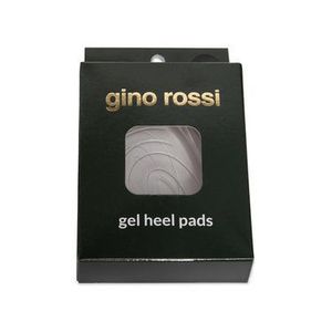 Gino Rossi Gélové polovložky Gel Heel Pads W Biela vyobraziť