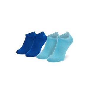 Tommy Hilfiger Súprava 2 párov detských členkových ponožiek 301390 Modrá vyobraziť