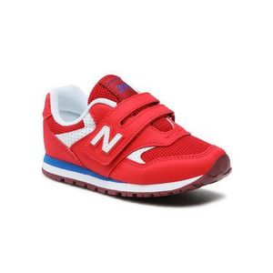 New Balance Sneakersy YV393BBP Červená vyobraziť